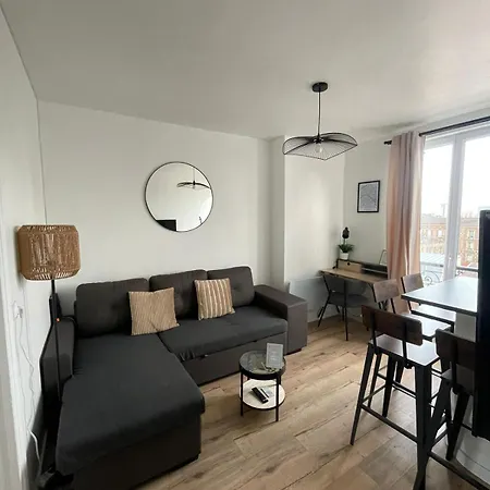 Charmant Appartement Proche Paris Et Stade De France ! Saint-Denis  Exterior photo