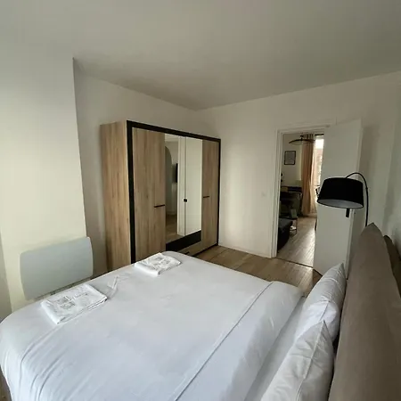 Charmant Appartement Proche Paris Et Stade De France ! Saint-Denis  Exterior photo