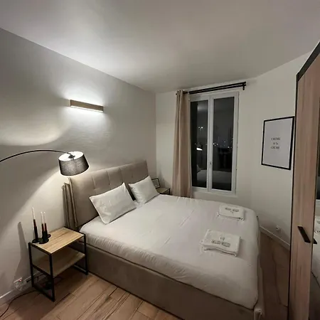 Charmant Appartement Proche Paris Et Stade De France ! Saint-Denis  Exterior photo