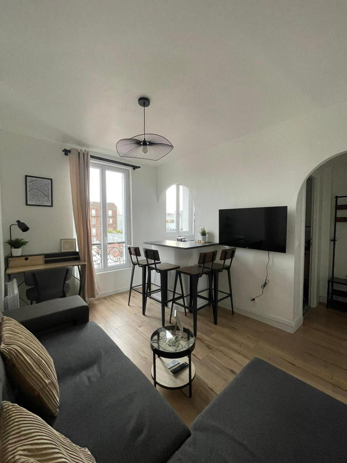 Apartment Proche Paris Et Stade De France ! *